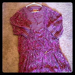 Tory Burch tunic/swim cover